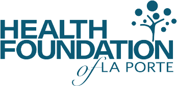Health Foundation of La Porte Logo Health Foundation of La Porte Logo